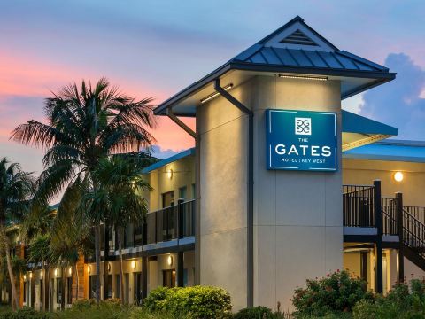 The Gates Hotel Key West