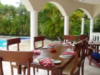 3Br Villa with VIP Access - All Inclusive Program with Alcohol Included.
