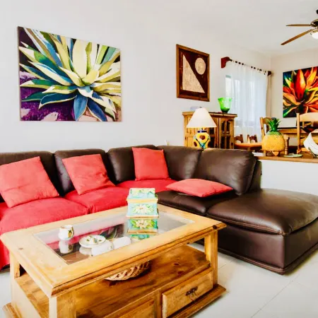 Playacar - Superior Comfort Room with Swimming Pool Air Conditioning and Parking