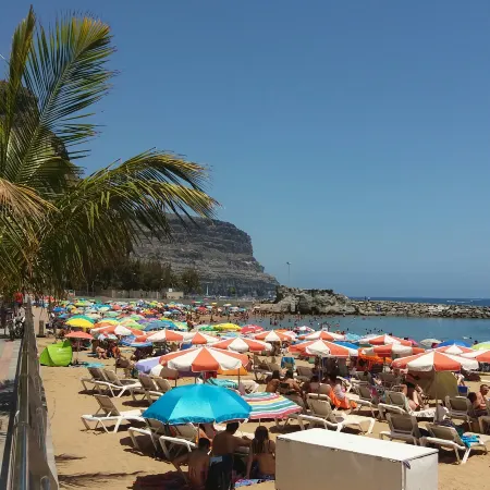Playa de Mogan Paraiso