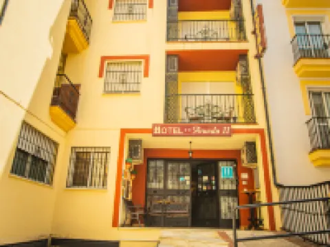 ホテル アルンダ II ロンダのホテル