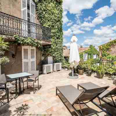 Hôtel Le Yaca Saint-Tropez Hotel Exterior