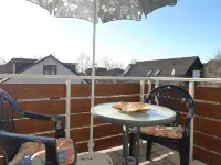 Am Nordkap - balcony