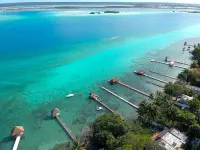 Hotel Carolina Bacalar Hôtels à proximité de : Bacalar Adventure Tours