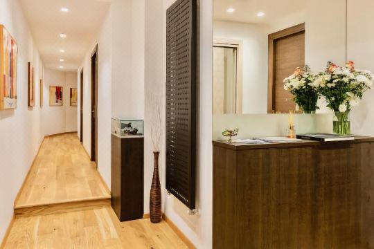 밀라노 시내 호텔 전경