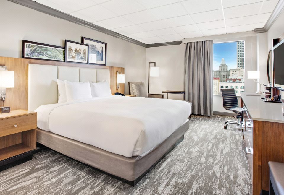 Doubletree Hotel New OrleansOver view
