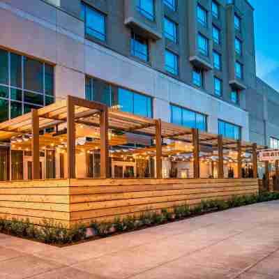 Hilton Vancouver Washington Hotel Exterior