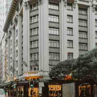 惠靈頓希爾頓逸林飯店 Hotel Exterior