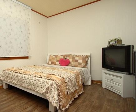 펜션 정원 풍경