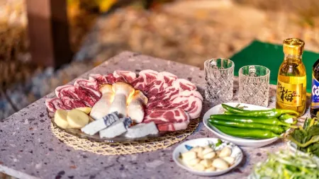 Danyang Sanarae Pension Отели рядом с достопримечательностью «Guinsa Temple»