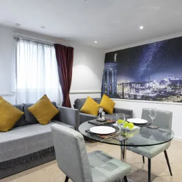 Stewart by Heeton Concept – Aparthotel Edinburgh Отели рядом с достопримечательностью «Эдинбург Олд Таун»