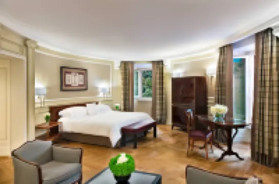 Rome Marriott Grand Hotel Flora Hotels in Rome