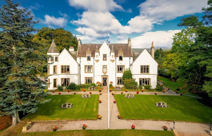Kincraig Castle Hotel