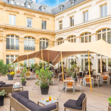 Crowne Plaza Paris République Отели рядом с достопримечательностью «3-й округ: Маре»