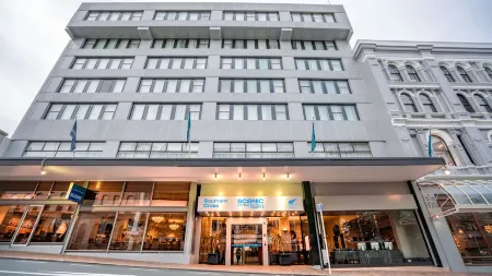 Scenic Hotel Southern Cross Отели в г. Данидин