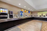Comfort Inn & Suites Near Six Flags & Medical Center - breakfast