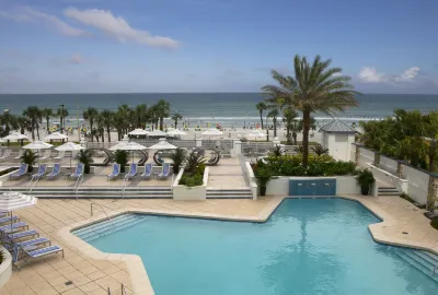 Hilton Daytona Beach Oceanfront Resort Hotels near Bethune-Cookman University
