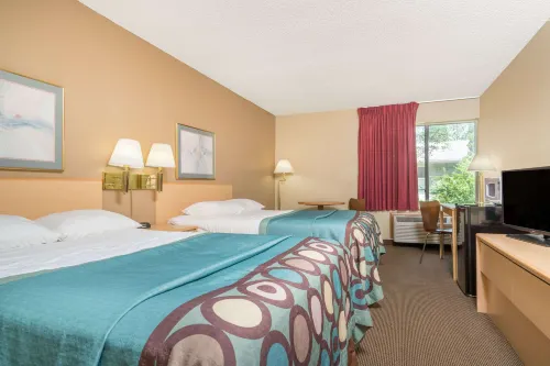 Super 8 by Wyndham Menomonie WI Hotels in Menomonie