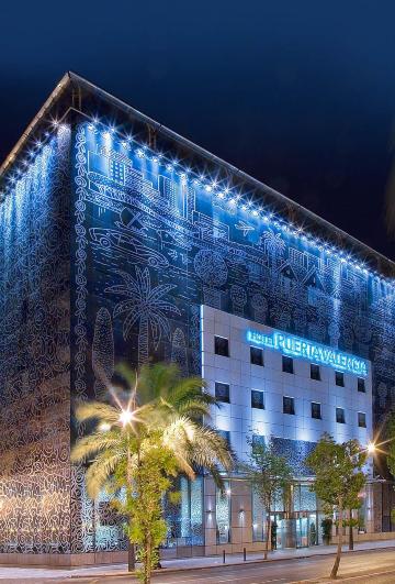 Silken Puerta Valencia Hoteles en Valencia