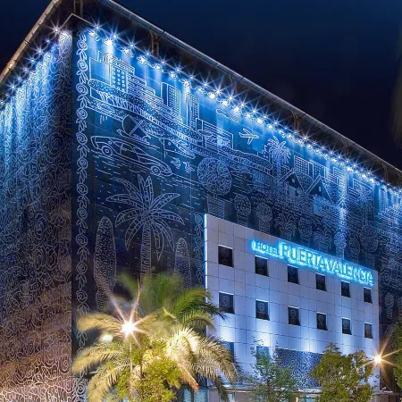 Silken Puerta Valencia Отели в г. Валенсия