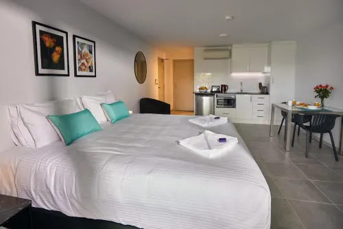 East Maitland Executive Apartments - parking