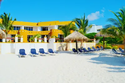 Arrecifes Suites Hotels in Puerto Morelos