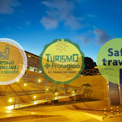 El Aram Ponta Negra Hotels near Morro do Careca beach