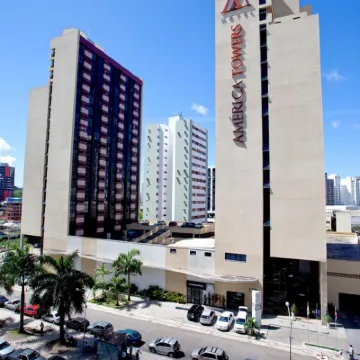 America Towers Hotel Hotels near Boca do Rio