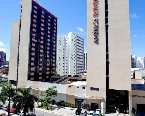 America Towers Hotel Hotels near Boca do Rio
