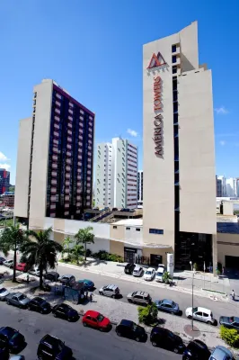 America Towers Hotel - Phòng Gym