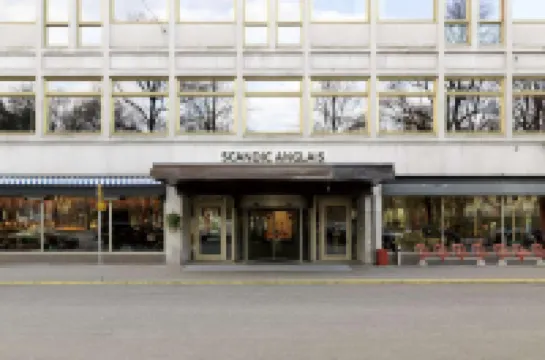 Scandic Anglais Hotel berhampiran Kungliga biblioteket