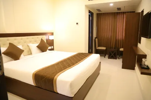 Vsr Grand Hotels in Madanapalle