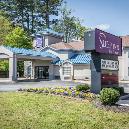 Sleep Inn & Suites Chesapeake - Portsmouth
