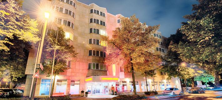 Leonardo Hotel Düsseldorf City Center Hotéis em Düsseldorf