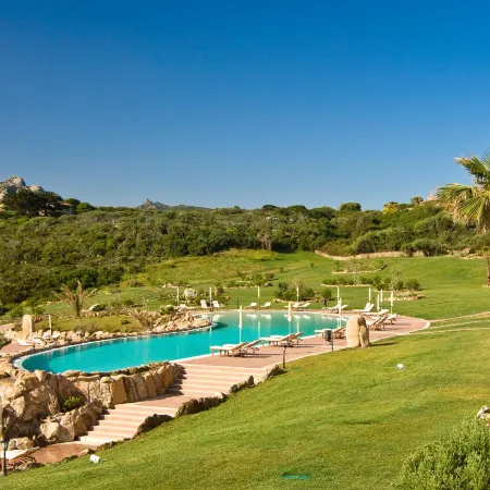 Colonna Resort, a Colonna Luxury Beach Hotel, Porto Cervo