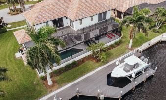 Olive Ct. 950 Marco Island Vacation Rental 5 Bedroom Home by Redawning