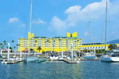Wakayama Marina City Hotel Hotels near Wakayama Castle