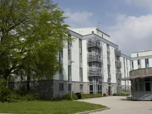 Keynes College - parcheggio