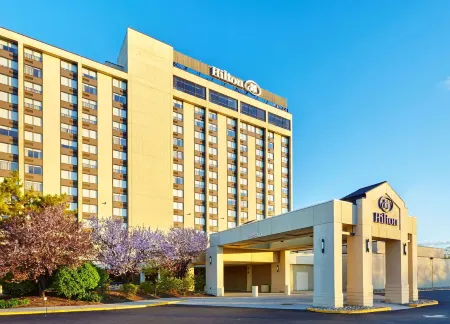 Hilton Hasbrouck Heights-Meadowlands Отели рядом с достопримечательностью «Hasbrouck Heights Recreation»