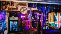 Elephant Trail Guesthouse and Backpackers - Bar