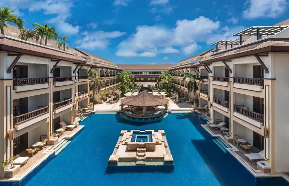 赫納恩麗景灣spa酒店