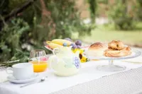 Villa Le Caggia - servizio colazione