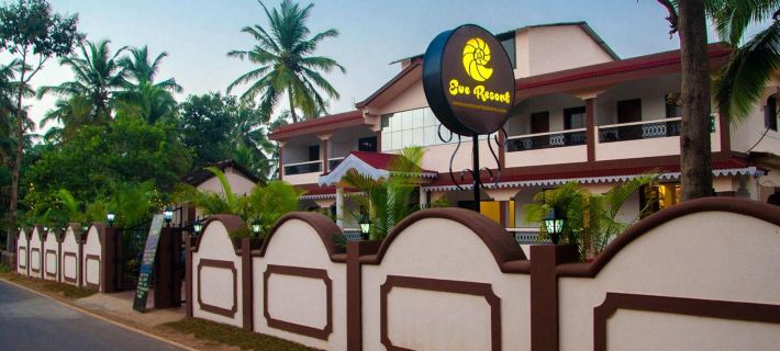 Eve Resort Hoteles en Palolem