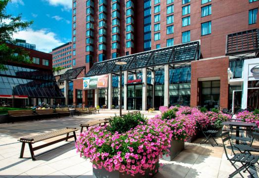 보스턴 메리어트 캠브리지 외부 전경