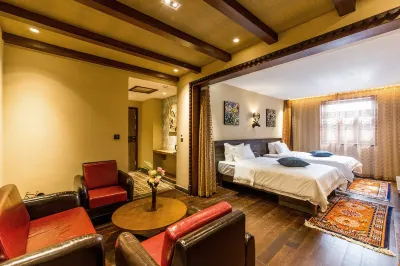 Xiangge Huangfu Holiday Hotel Hotel in zona Chiboka Business Trade Street