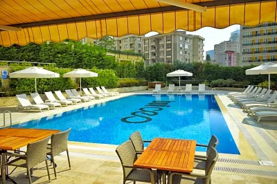 Bof Hotels Ceo Suites Atasehir Hotels near Bagdat Avenue