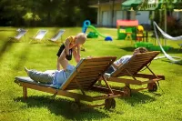 Hotel Mazury - Parkplatz