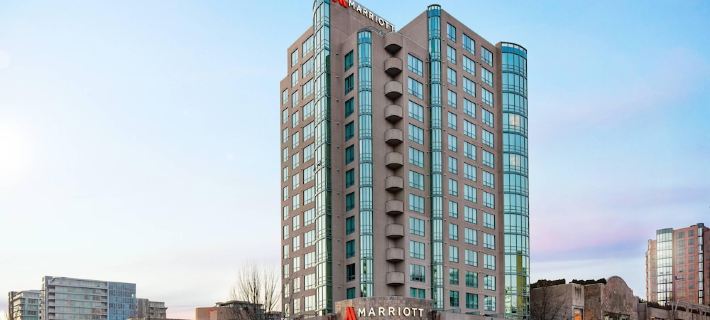 Vancouver Airport Marriott Hotel Hotéis em Vancouver