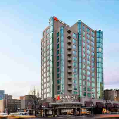 Vancouver Airport Marriott Hotel Hotel Exterior