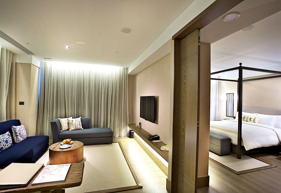 더 가야 호텔 객실 내부